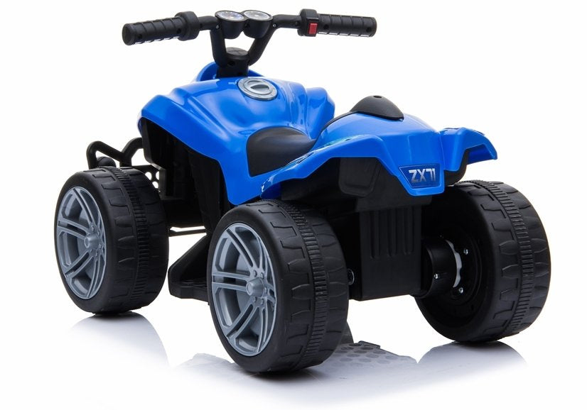 Elektrische quad TR1805 blauw (2)
