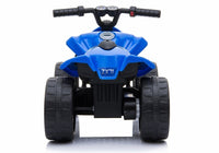 Elektrische quad TR1805 blauw (4)