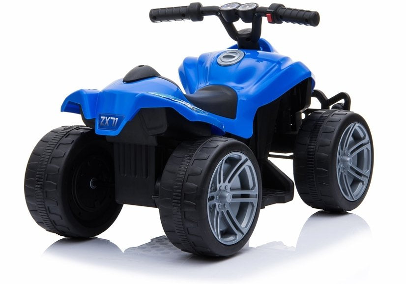 Elektrische quad TR1805 blauw (6)