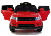Kinderauto HL1638 Rood (4)