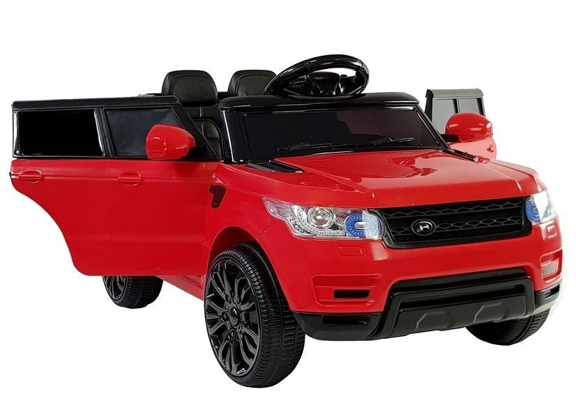 Kinderauto HL1638 Rood (2)