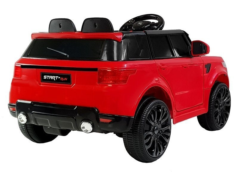 Kinderauto HL1638 Rood (6)
