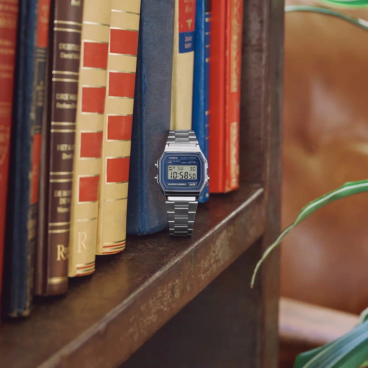 Casio Herrenuhr – A158WEA-2DF