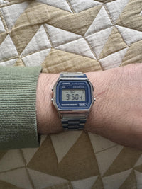 Casio Herrenuhr – A158WEA-2DF