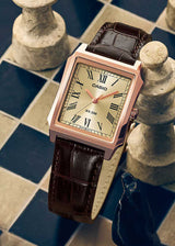 Casio Herrenuhr – MTP-B190RGL-9B