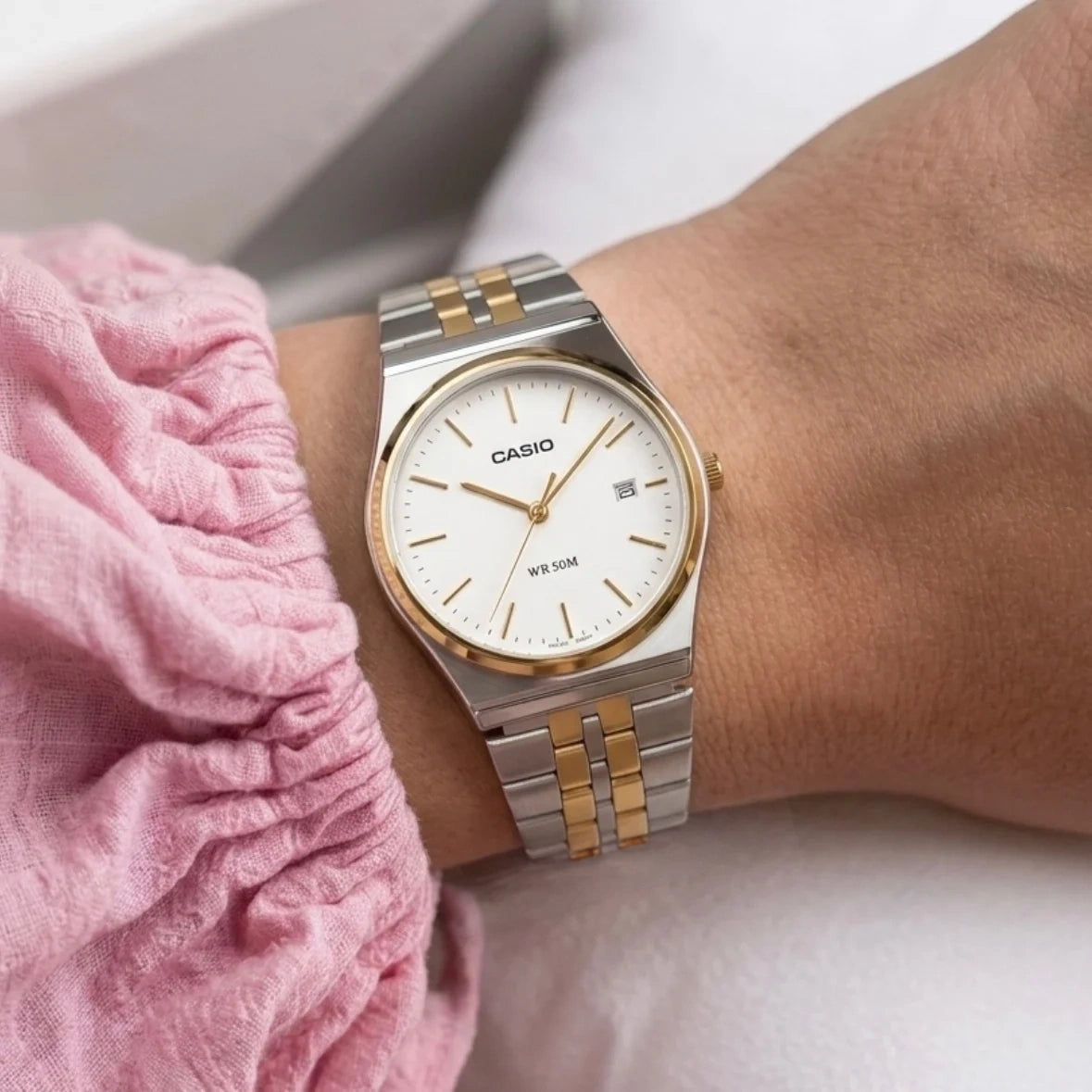 Casio Herrenuhr – MTP-B145SG-7A