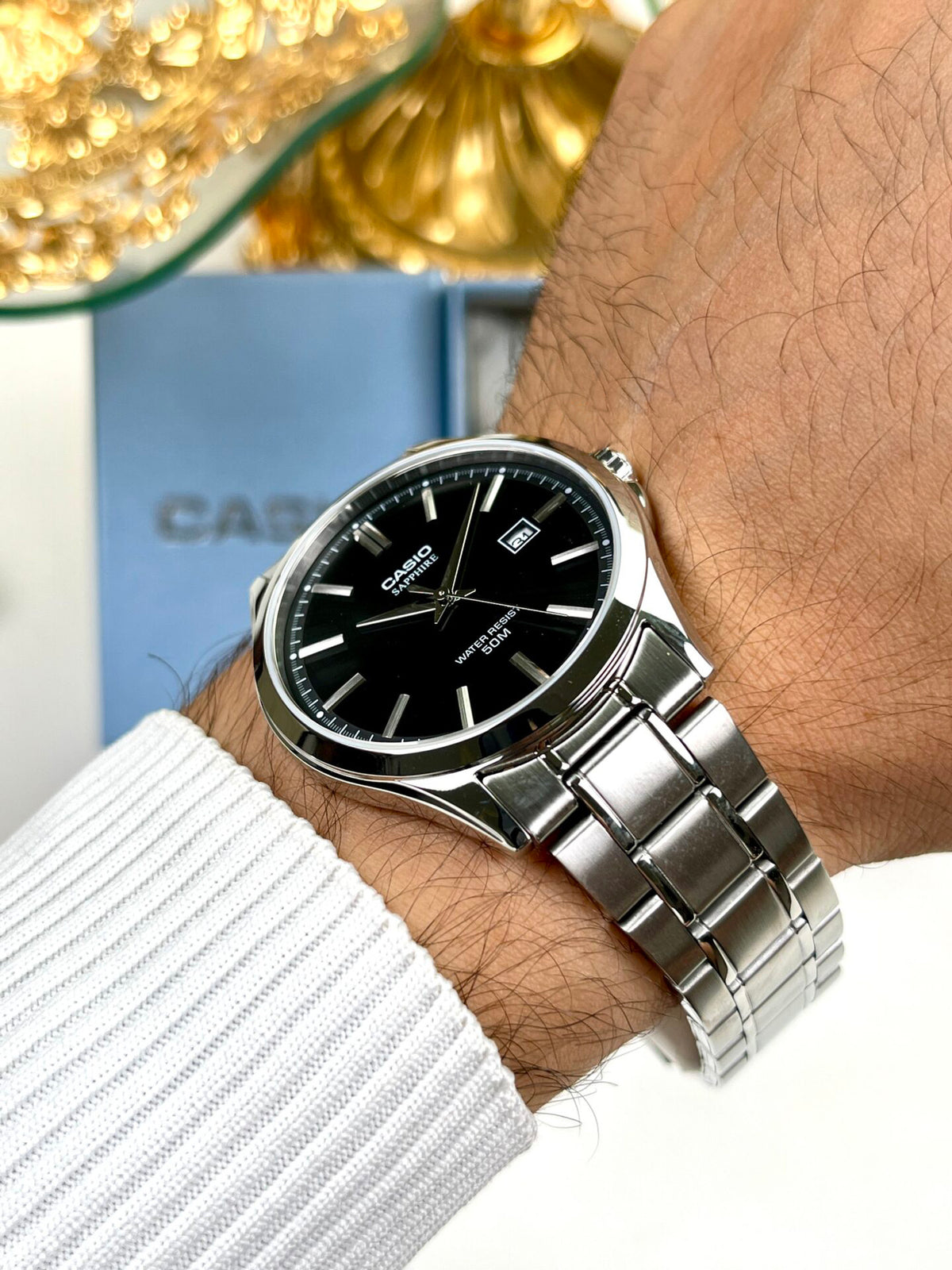 Casio Herrenuhr – MTS-115D-1A