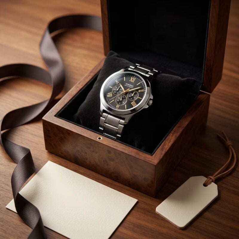 Casio Herrenuhr – MTP-V300D-1A2
