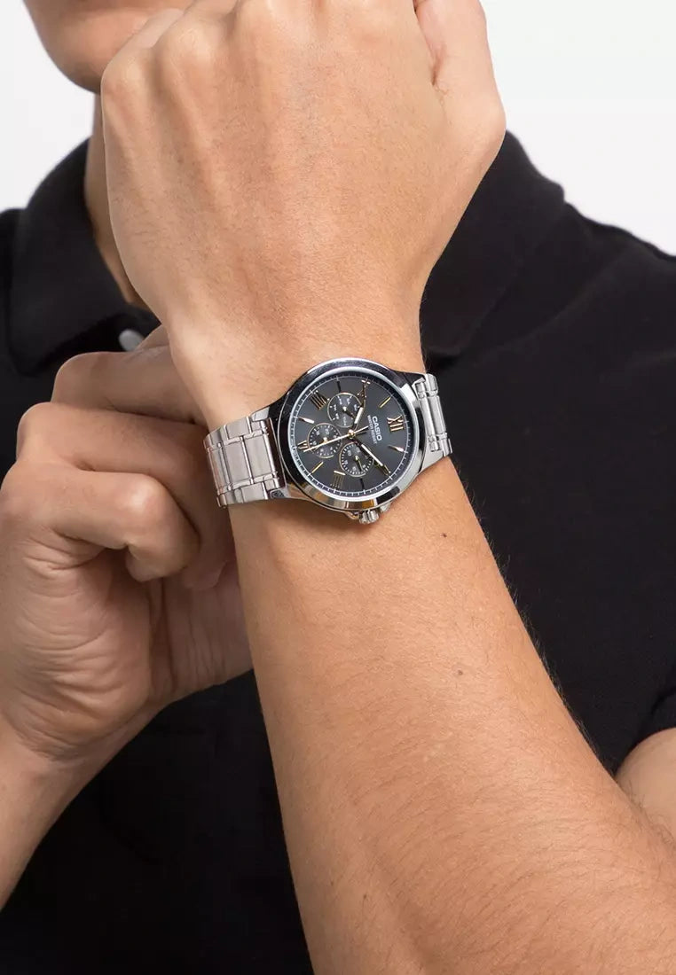 Casio Herrenuhr – MTP-V300D-1A2