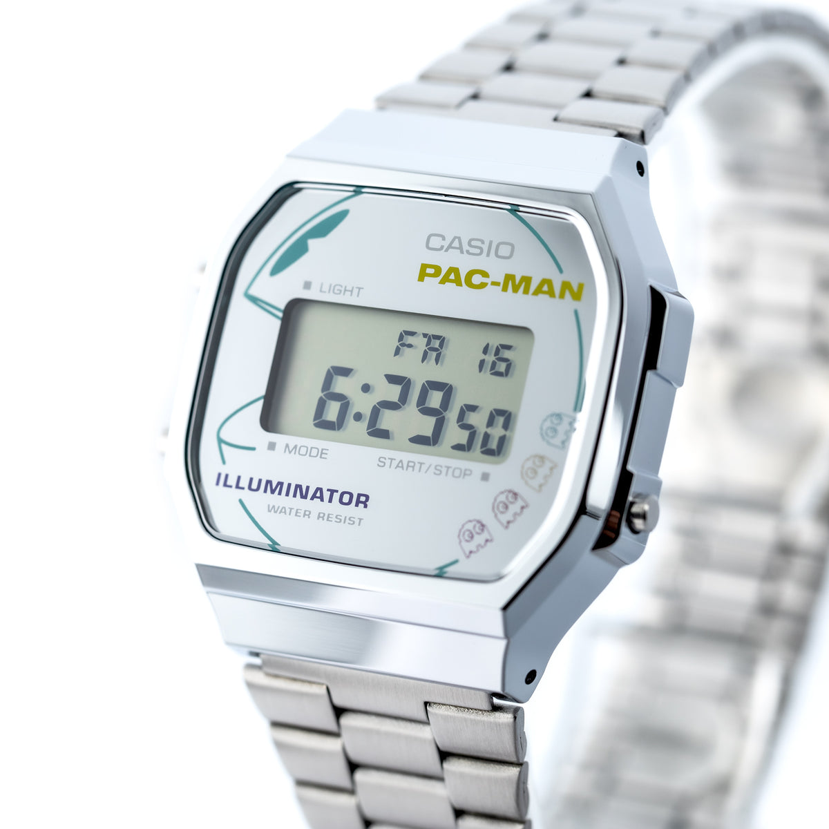 Casio Unisexuhr – A168WEPC-7ADR