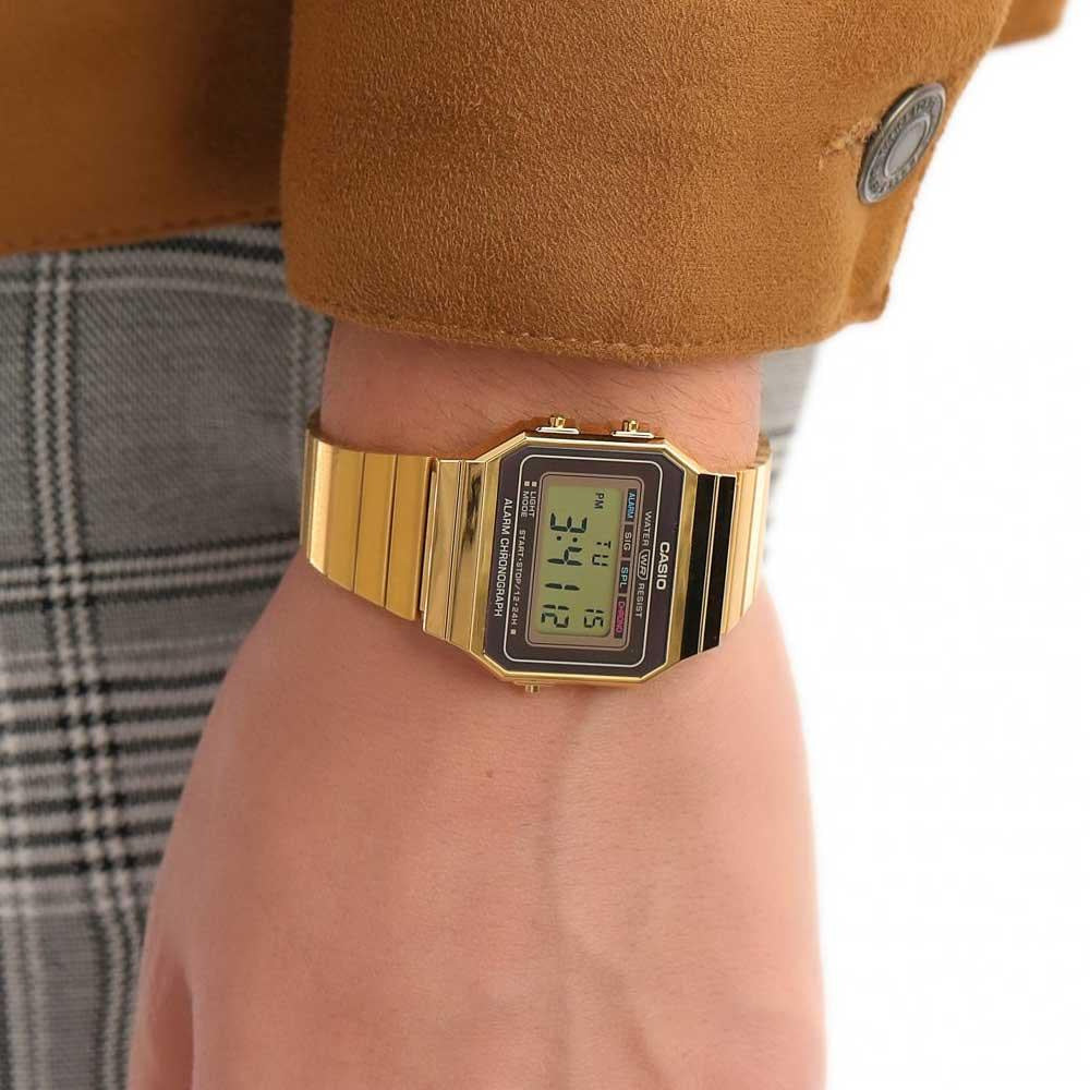 Casio Damenuhr – A700WG-9ADF