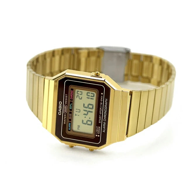 Casio Damenuhr – A700WG-9ADF