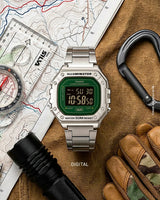 Casio Herrenuhr – W-218HD-3AV