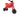 Motor Race driewieler Enduro Ride rood 5045