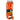 Dunlop - Fietsslot met cijfercode 120 cm (oranje)
