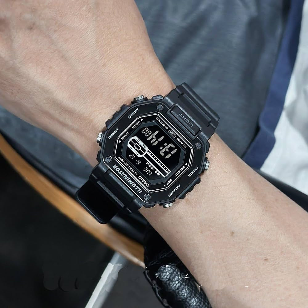 Casio Herrenuhr – MWD-110HB-1BVDF