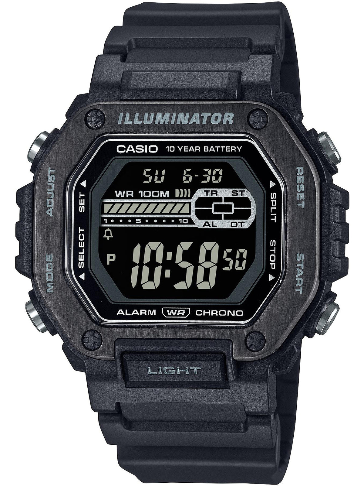 Casio Herrenuhr – MWD-110HB-1BVDF