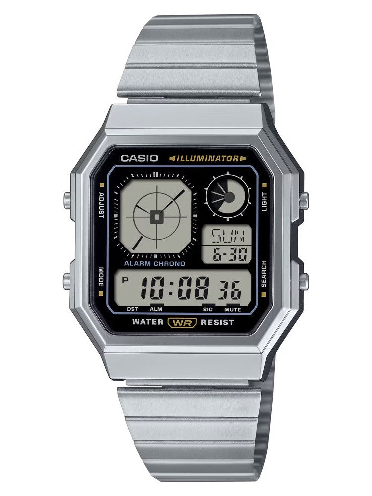 Casio Herrenuhr – A130WE-1A