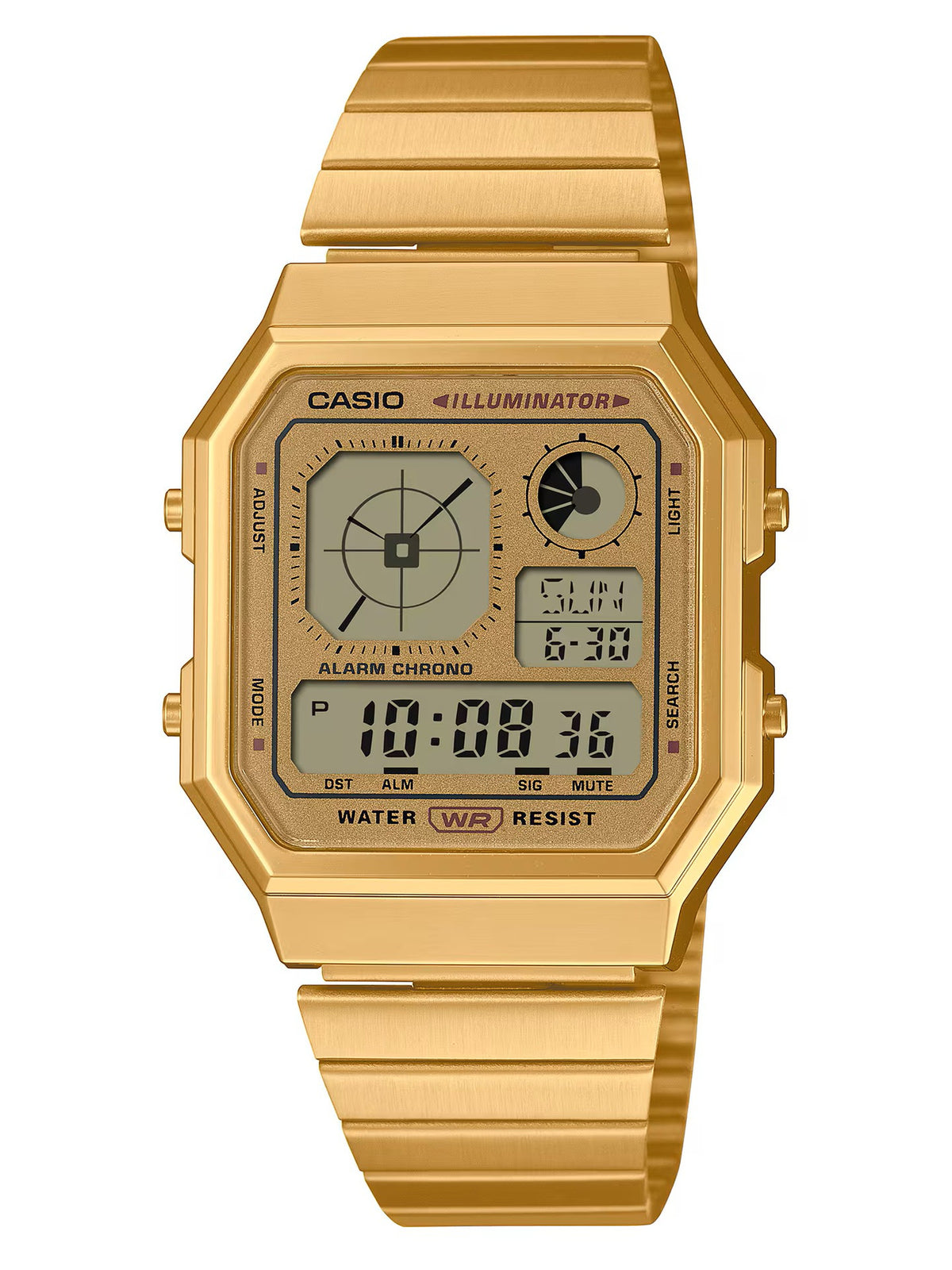 Casio Herrenuhr – A130WEG-9ADF