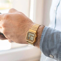 Casio Herrenuhr – A130WEG-9ADF