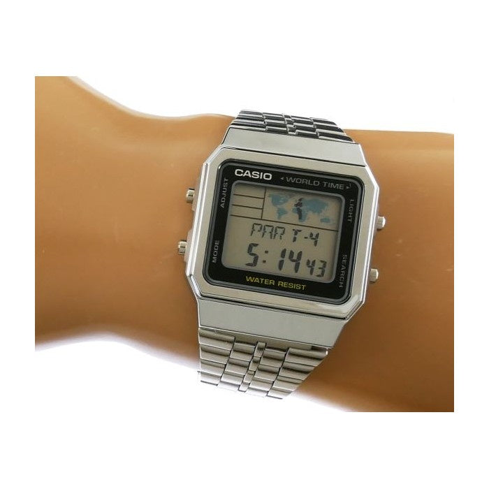 Casio Herrenuhr – A500WA-1D