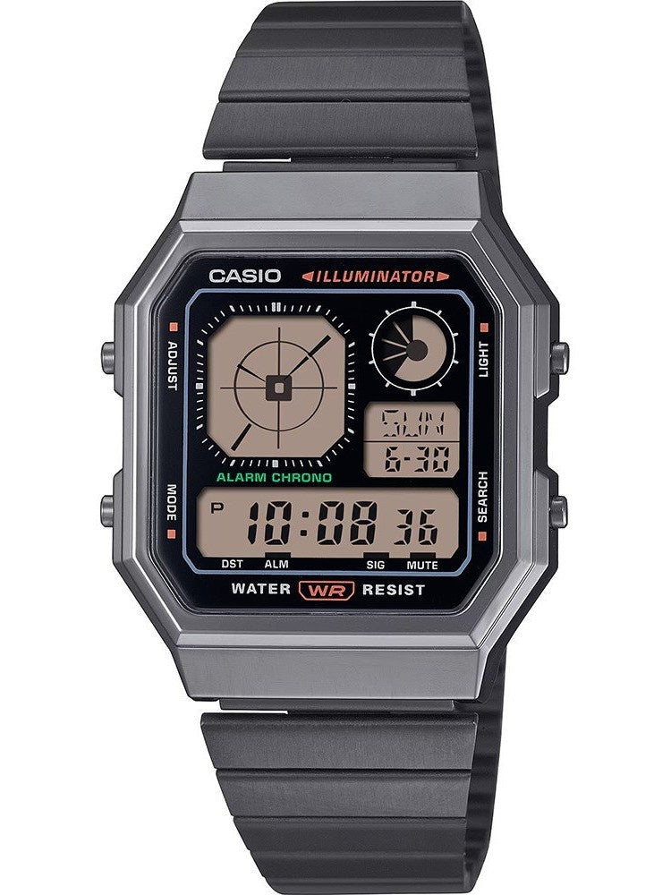 Casio Herrenuhr – A130WEGG-1A