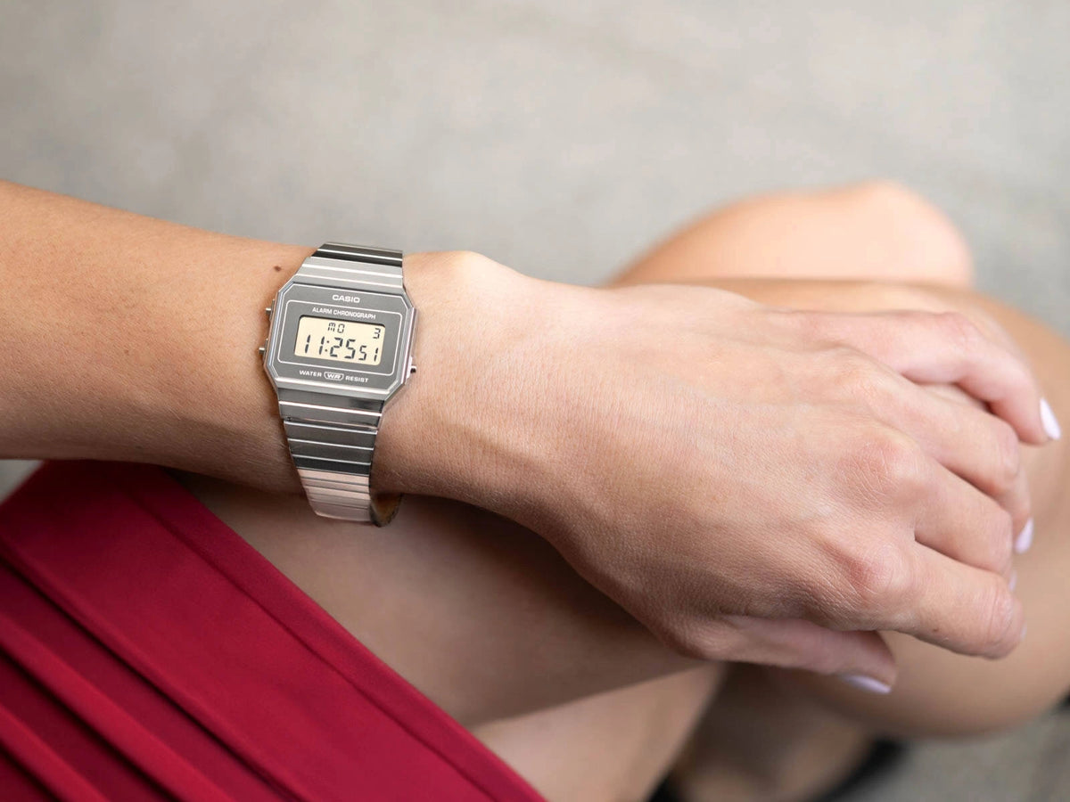 Casio Unisexuhr – A700WEV-7A