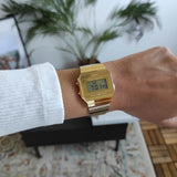 Casio Unisexuhr – A700WEVG-9A