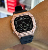 Casio Herrenuhr – W-218HM-5B