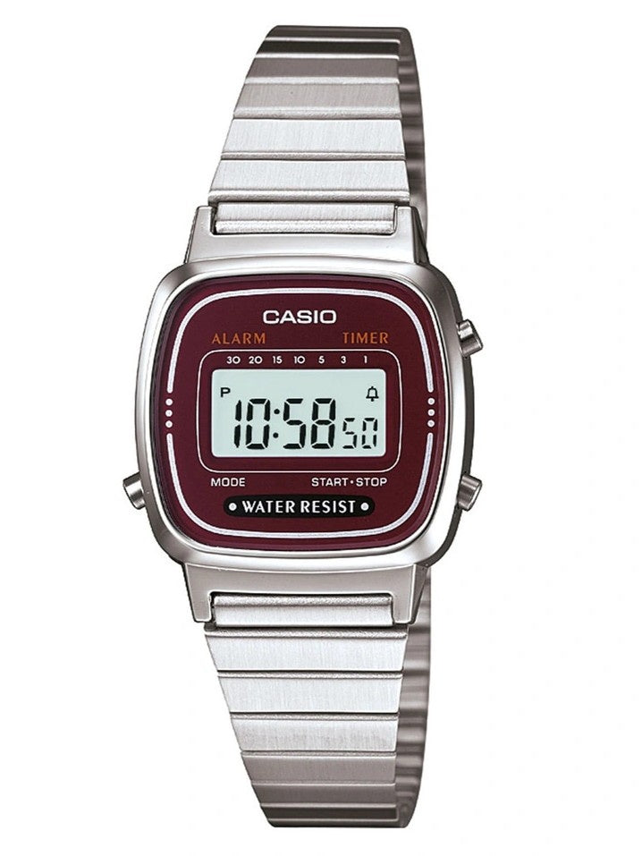 Casio Damenuhr – LA670WA-4D