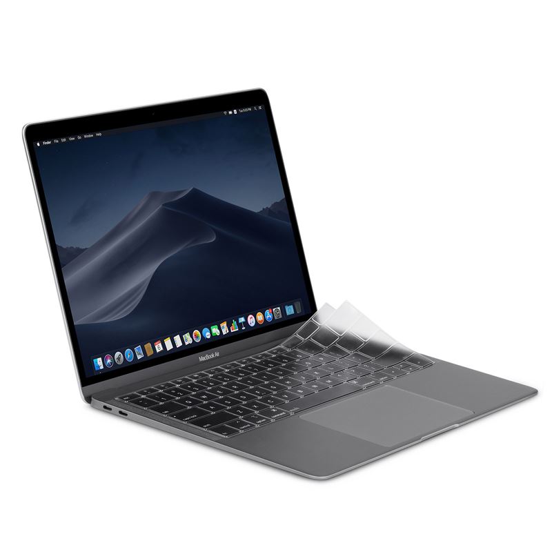 Moshi ClearGuard - Toetsenbordbescherming voor MacBook Air 13" Retina (2019 / 2018) (EU-indeling)