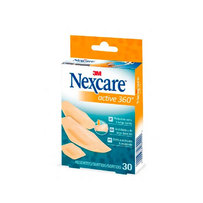3m Nexcare Active 360º 30 stuks