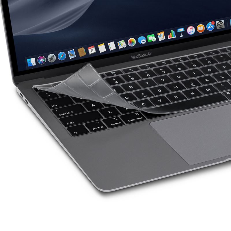 Moshi ClearGuard - Toetsenbordbescherming voor MacBook Air 13" Retina (2019 / 2018) (EU-indeling) (2)
