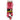 Dunlop - Fietsslot met cijfercode 120 cm (rood)