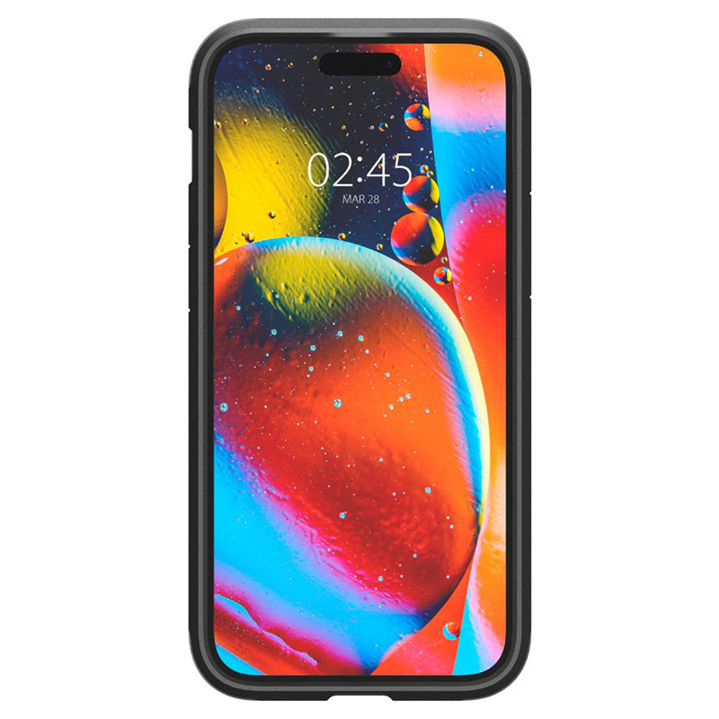 Spigen Tough Armor MagSafe - hoesje voor iPhone 15 (zwart) (3)