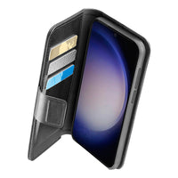 Cellularline Book Agenda - Hoesje Samsung Galaxy S24 (Zwart)