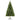 Kunstkerstboom 210 cm haak-kerstboom met 505 takpunten met zilveren accenten kerstboom kerstdecoratie incl.