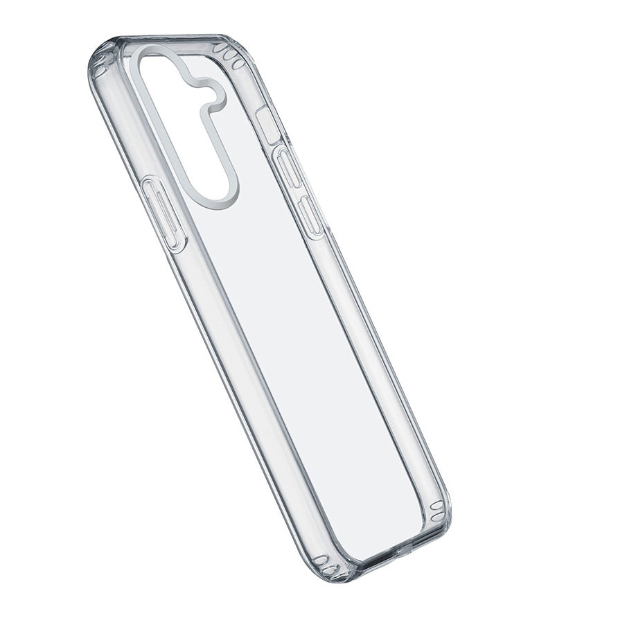 Cellularline Clear Strong - Hoesje Samsung Galaxy S24 (Transparant)