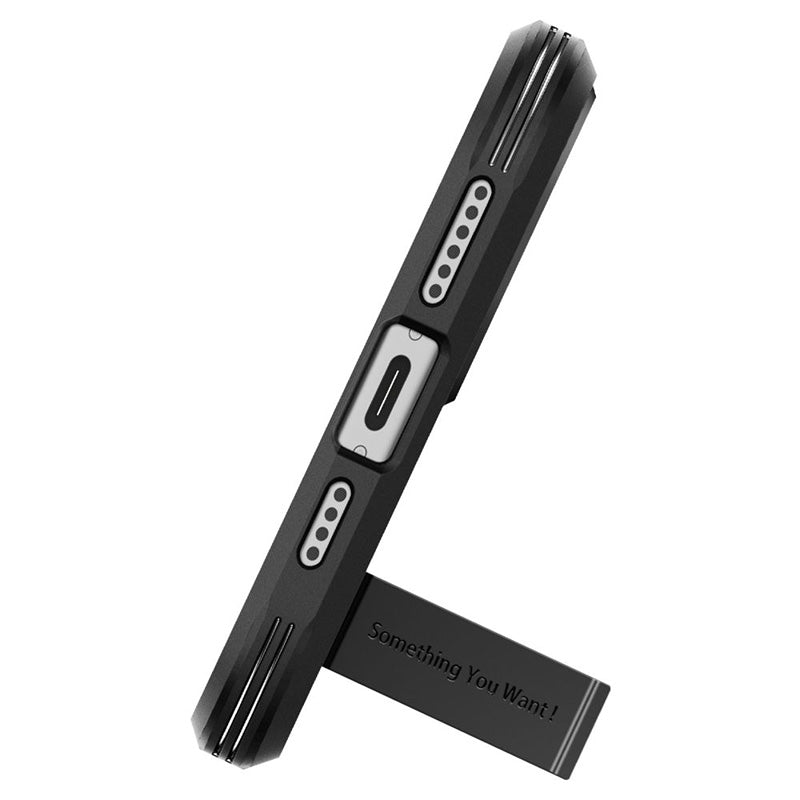 Spigen Tough Armor MagSafe - hoesje voor iPhone 15 (zwart) (6)