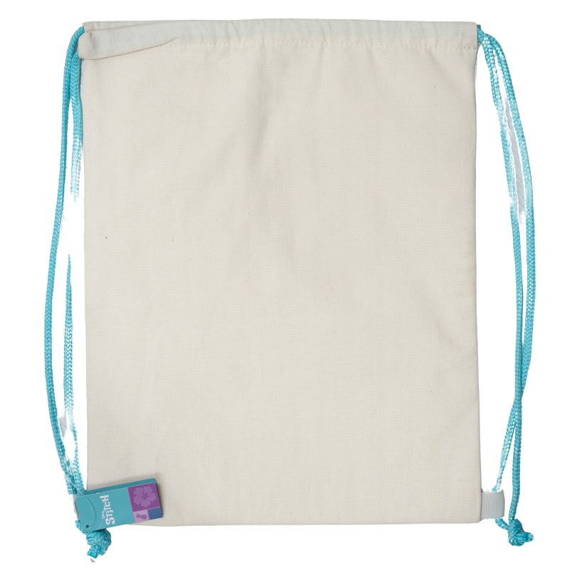 Disney Stitch - Rugzak/tas met trekkoord (30 x 40 cm) (2)