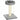 Krabpaal kattenboom kattenbed, 1 kattenbed, incl. kattenspeeltje, 55 cm x 55 cm x 83 cm, grijs