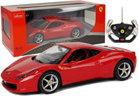 R/C Ferrari Italia Rastar 1:14 auto rood