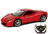 R/C Ferrari Italia Rastar 1:14 auto rood (2)