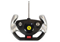 R/C Ferrari Italia Rastar 1:14 auto rood (7)