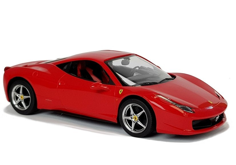 R/C Ferrari Italia Rastar 1:14 auto rood (3)