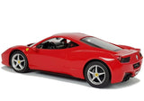 R/C Ferrari Italia Rastar 1:14 auto rood (4)
