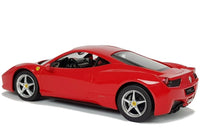 R/C Ferrari Italia Rastar 1:14 auto rood (4)