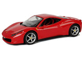 R/C Ferrari Italia Rastar 1:14 auto rood (5)