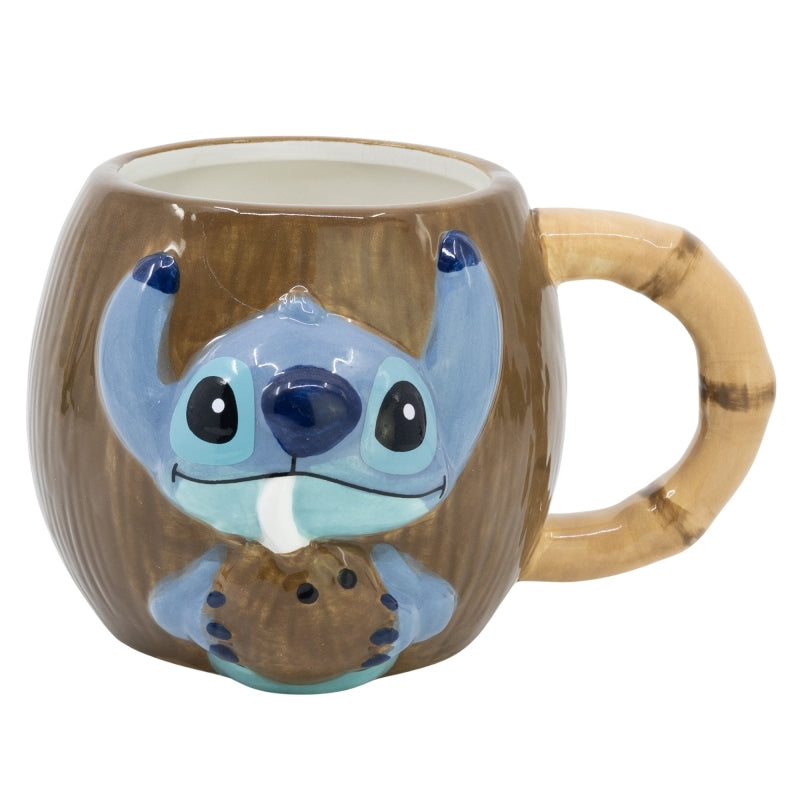 Disney Stitch - 3D keramische mok in geschenkdoos uit de Coconut-collectie 325 ml