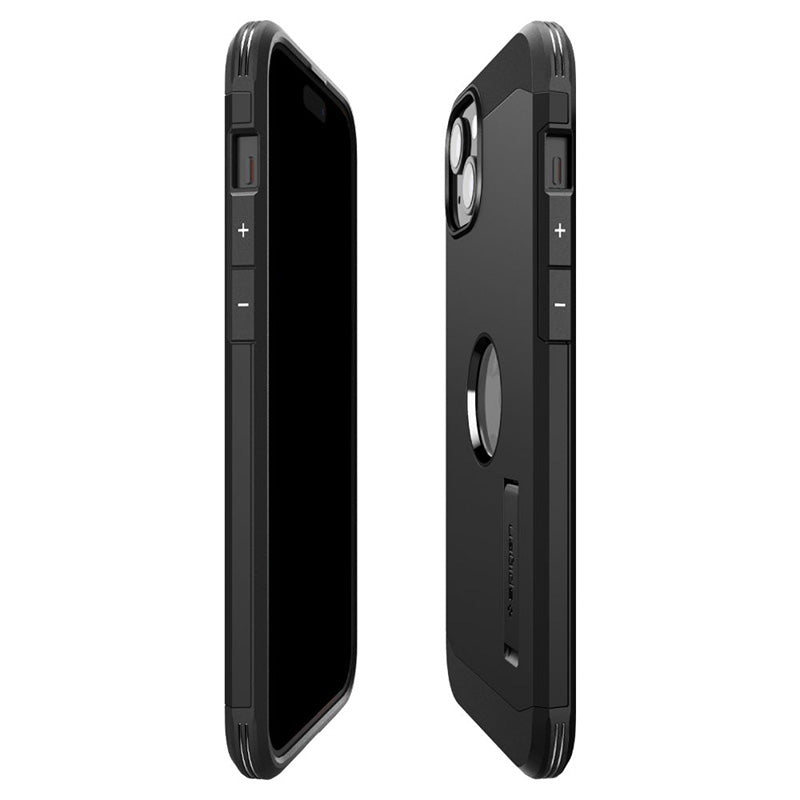 Spigen Tough Armor MagSafe - hoesje voor iPhone 15 (zwart) (8)